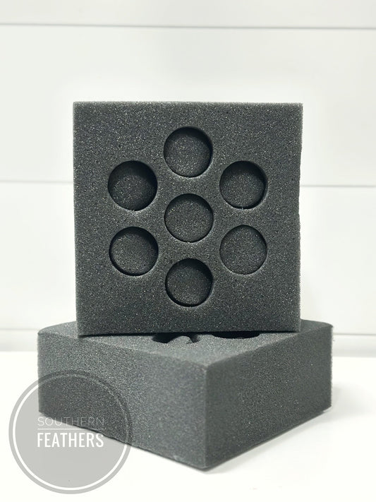 7 Egg Turkey Foam Shipper