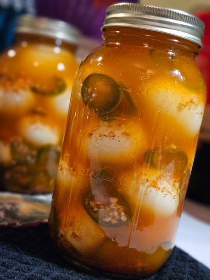 Pickled Chicken Eggs
